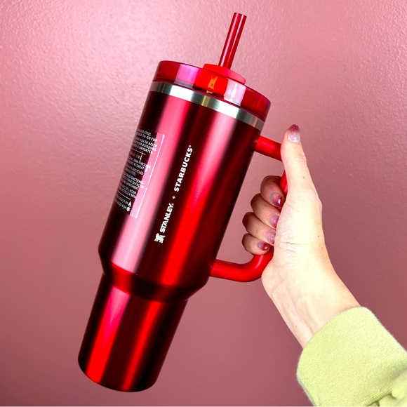 Starbucks Dining New Starbucks Stanley Cup Tumbler With Lid And